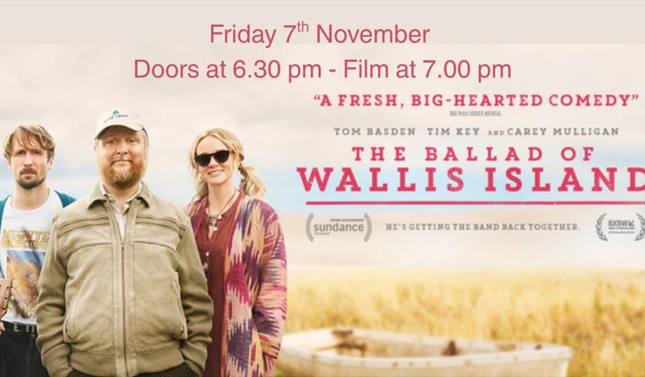 The Ballad of Wallis Island (12A) The Ballad of Wallis Island (12A)