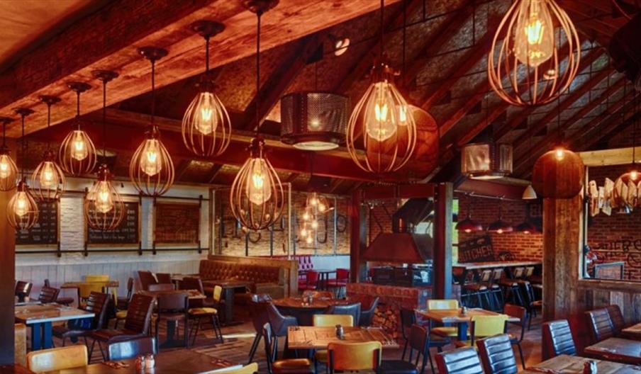 The Block House - Barbecue Grill The Block House - Barbecue Grill