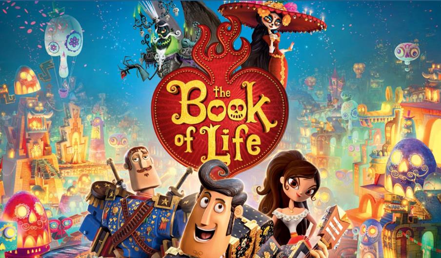 FREE Half-Term Movie - The Book of Life (U) FREE Half-Term Movie - The Book of Life (U)